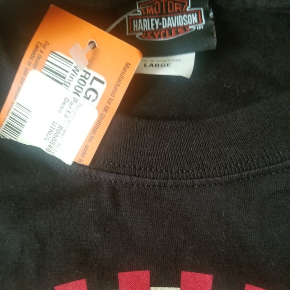 NEW Mens Harley Davidson T-shirt - Picture 2 of 3